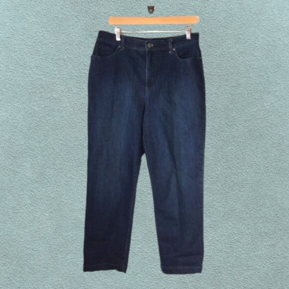 Gloria Vanderbilt Amanda Denim Jeans Missy Size 14